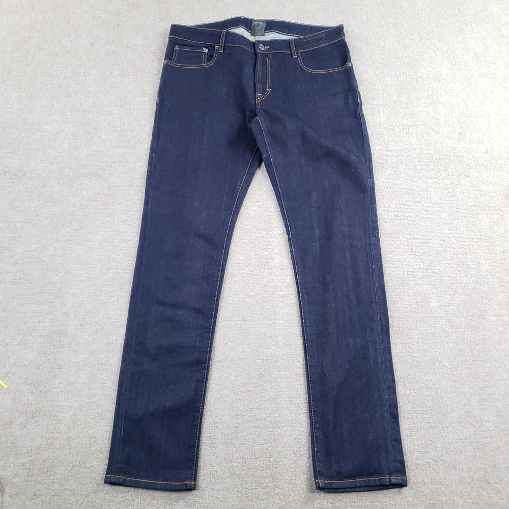 PT05 Jeans Mens 36x33 Blue Denim Slim Fit Stretch Pockets SOUL